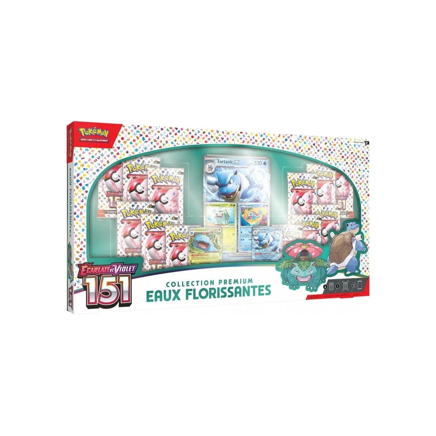 EV3.5 151 / Eaux Florissantes - Coffret (Français) Akira