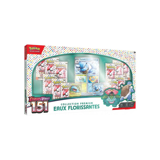 EV3.5 151 / Eaux Florissantes - Coffret (Français) Akira