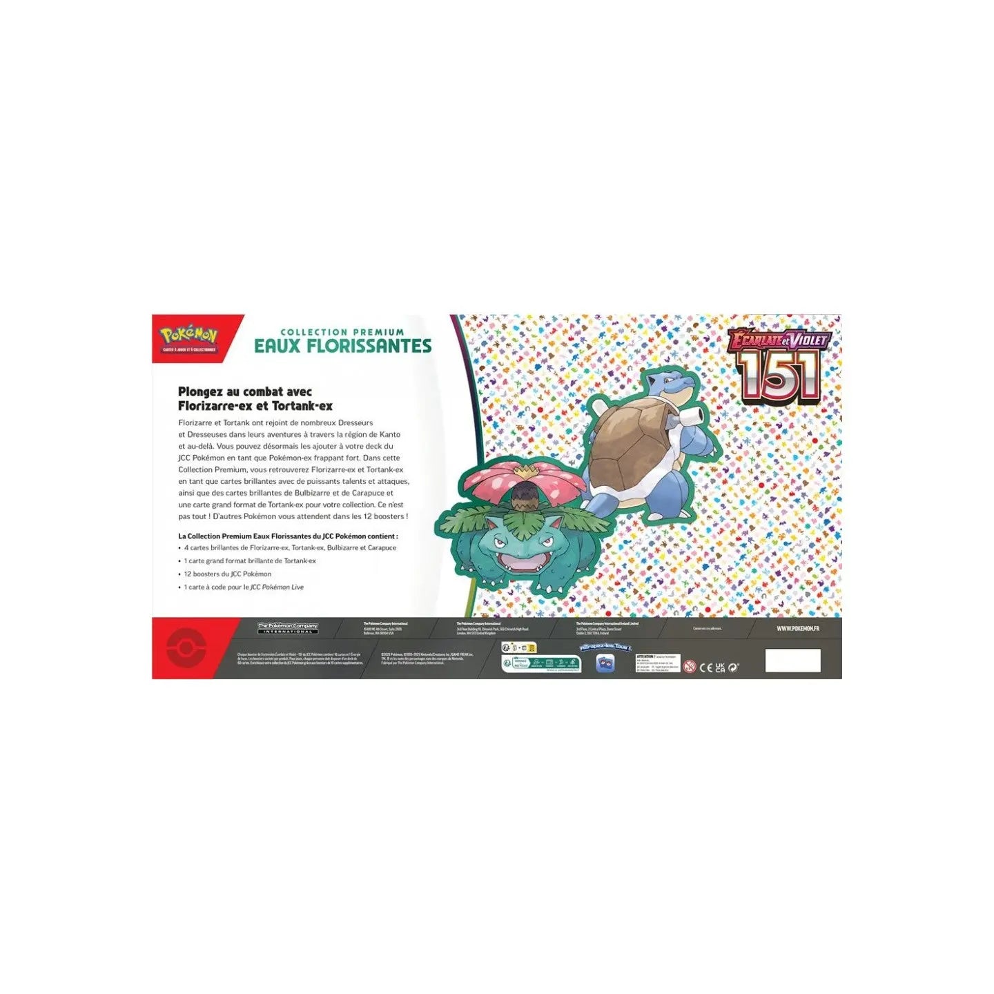 EV3.5 151 / Eaux Florissantes - Coffret (Français) Akira
