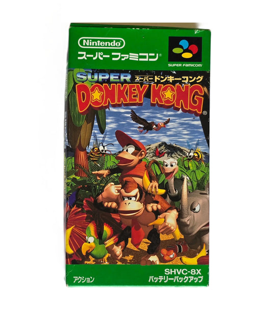 Super Famicom - Donkey Kong (Japonais) Collector D