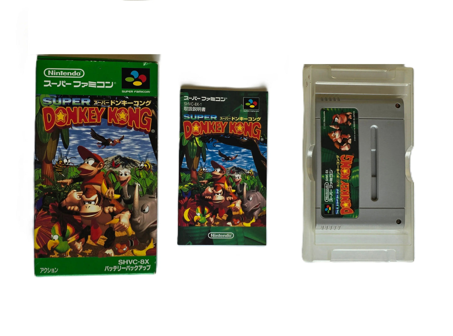 Super Famicom - Donkey Kong (Japonais) Collector D