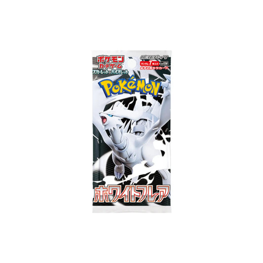 SV11w White Flare - Display (Japonais) Collector D