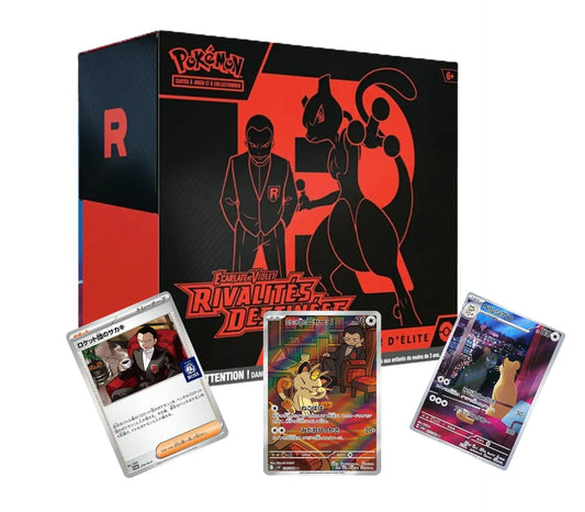 Bundle Pack - ETB EV10 (Français) + 3 Cartes (Japonais) Akira