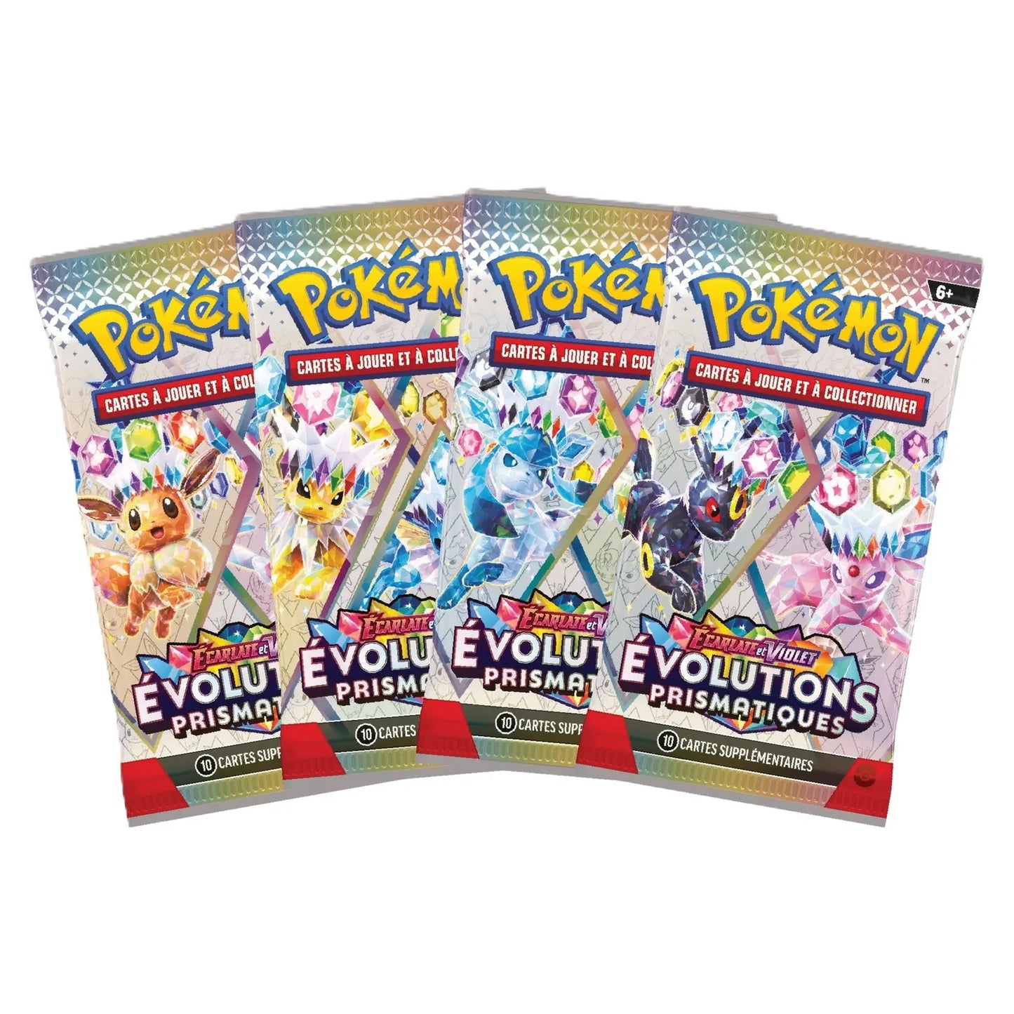 EV8.5 Evolutions Prismatiques - Booster (Français) Akira