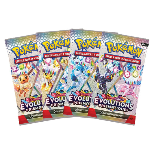 EV8.5 Evolutions Prismatiques - Booster (Français) Akira