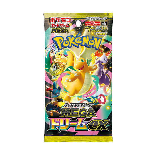 M2a Mega Dream - Booster (Japonais)