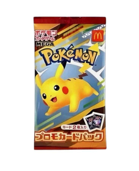 Pikachu Macdonald's Promo 2025 M-P/020 - Booster (Japonais)