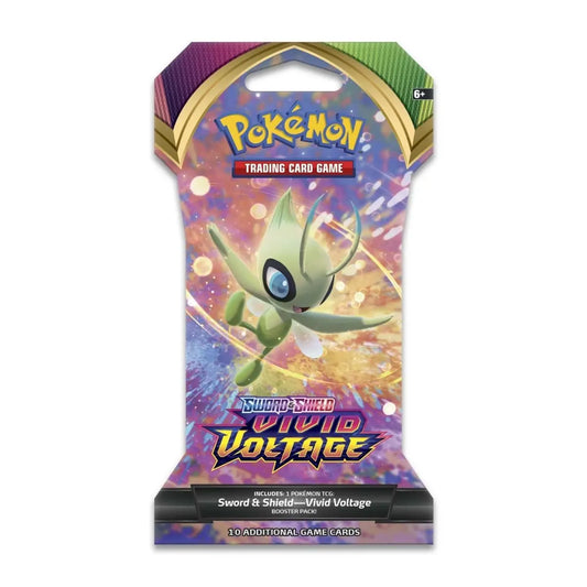 SS4 Vivid Voltage - Sleeve Booster (Anglais) Un Gaijin au Japon