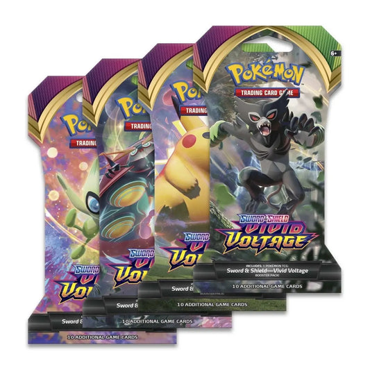 SS4 Vivid Voltage - Sleeve Booster (Anglais) Un Gaijin au Japon