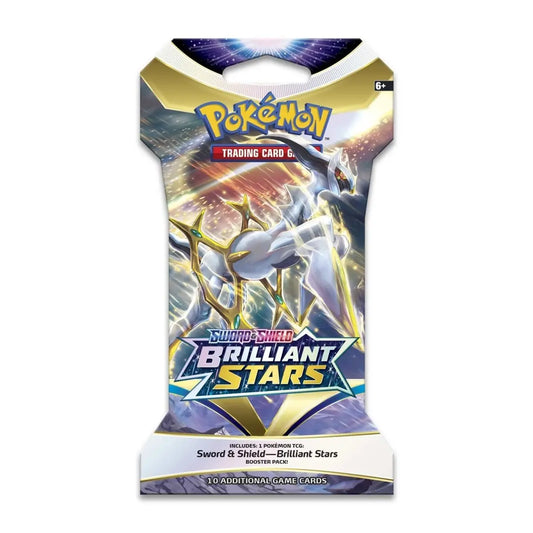 SS9 Brilliant Stars - Sleeve Booster (Anglais) Un Gaijin au Japon