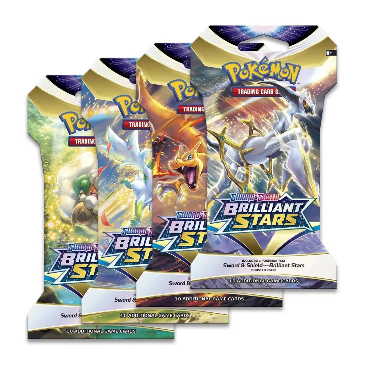 SS9 Brilliant Stars - Sleeve Booster (Anglais) Un Gaijin au Japon