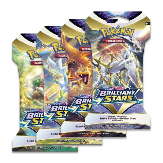 SS9 Brilliant Stars - Sleeve Booster (Anglais) Un Gaijin au Japon
