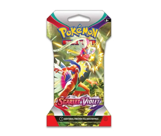 SV1 Scarlet & Violet - Sleeve Booster (Anglais) Un Gaijin au Japon