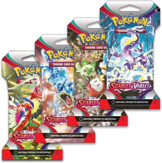 SV1 Scarlet & Violet - Sleeve Booster (Anglais) Un Gaijin au Japon