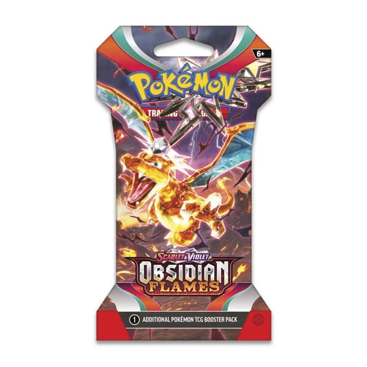 SV3 Obsidian Flames - Sleeve Booster (Anglais) Un Gaijin au Japon