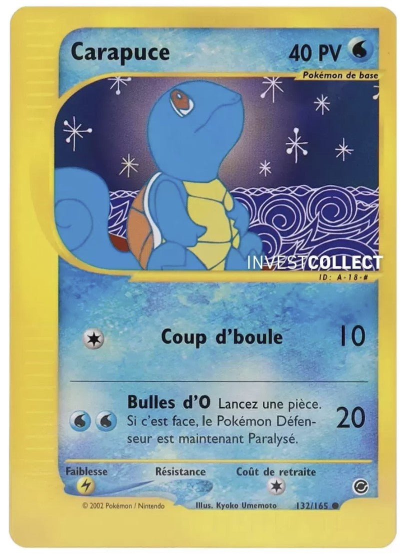 Carapuce / EX-132 (Français Ex+)