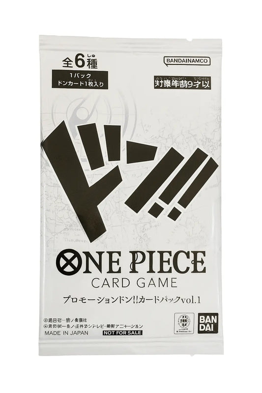 One Piece Don!! Promo - Booster (Japonais) Akira