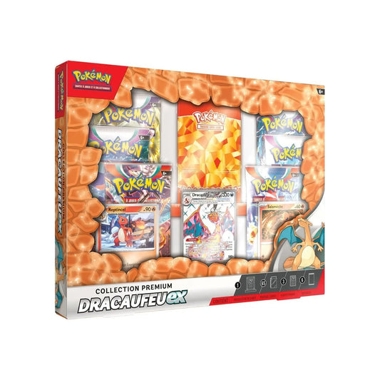 EV3 Dracaufeu EX - Coffret (Français) Akira