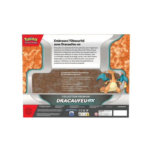 EV3 Dracaufeu EX - Coffret (Français) Akira