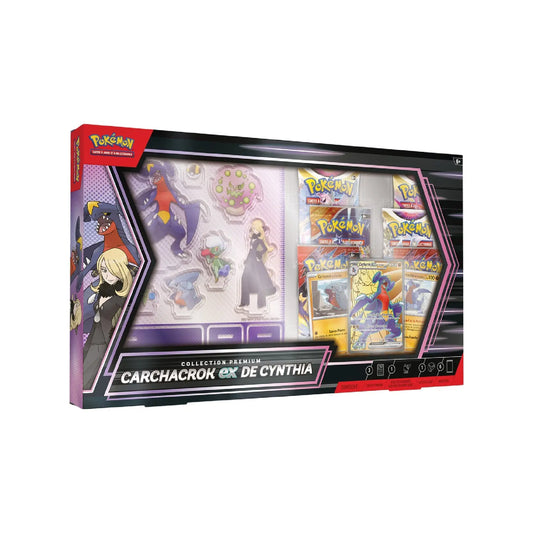 EV Carchacrok EX de Cynthia - Coffret (Français) Akira