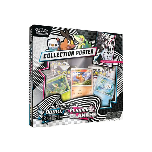 EV10.5 Foudre Noire & Flamme Blanche Poster - Coffret (Français) Akira