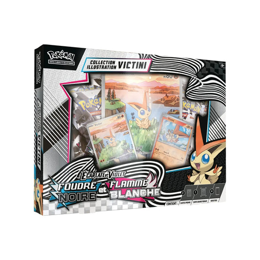 EV10.5 Foudre Noire & Flamme Blanche Victini - Coffret (Français) Akira