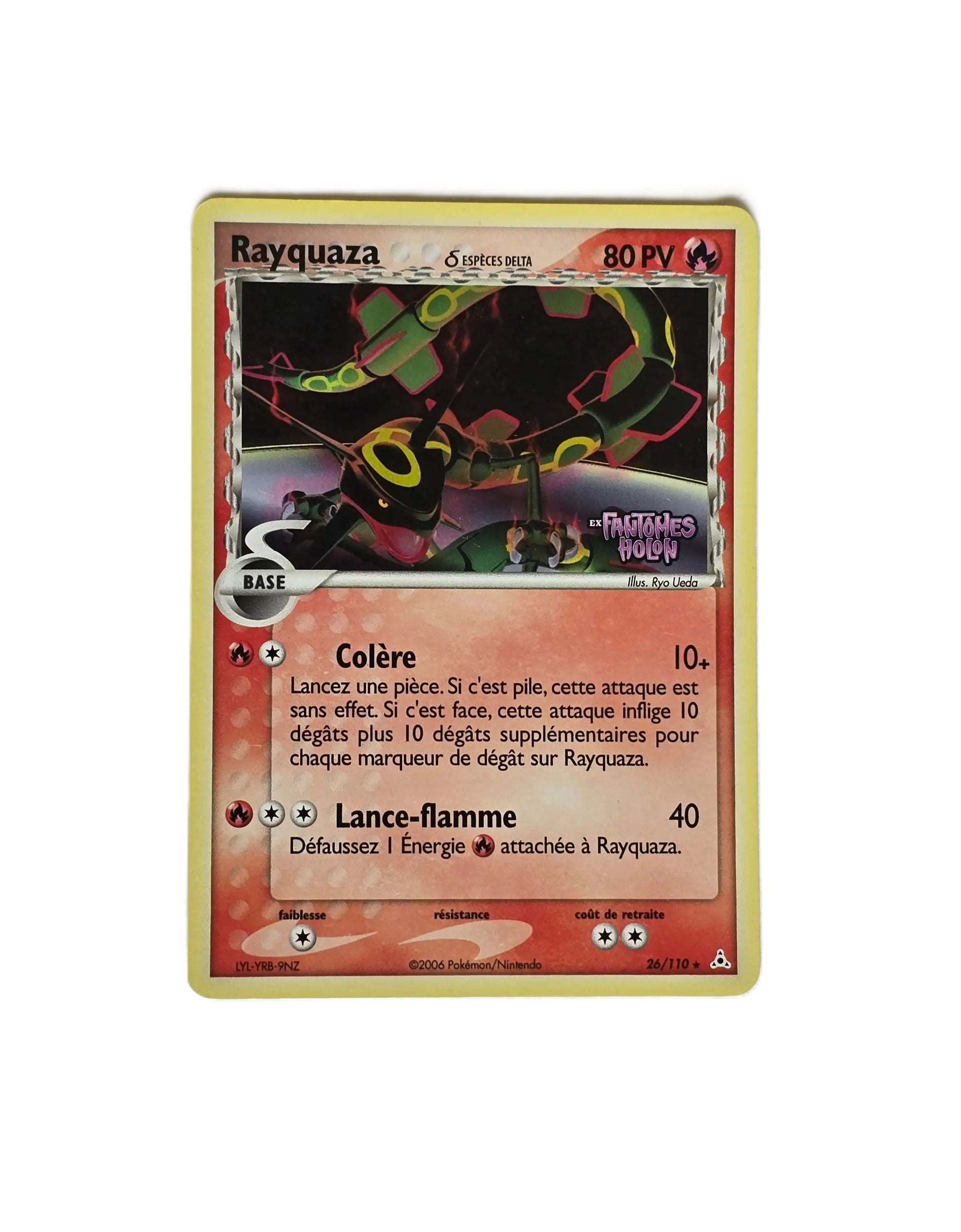 Rayquaza / HP26 (Français) Akira