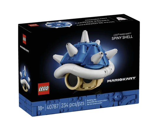 Lego - Mario Kart Carapace Bleue Akira