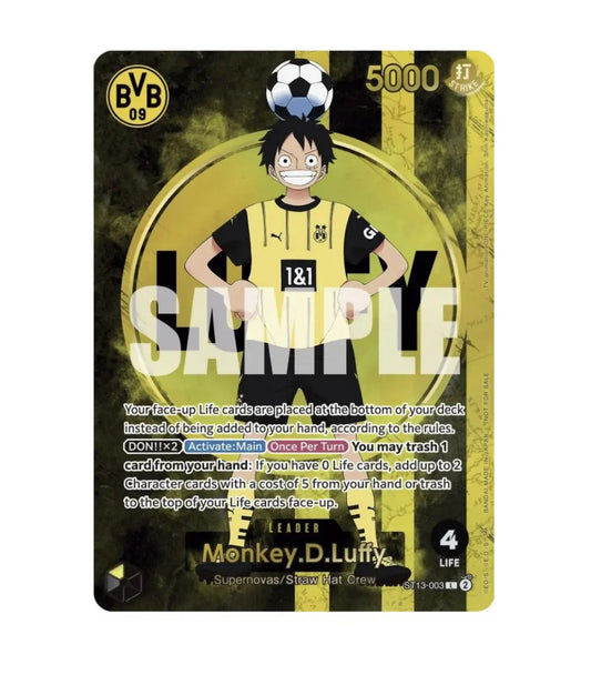 Monkey.D.Luffy - BvB / ST13-003 (Anglais) Akira