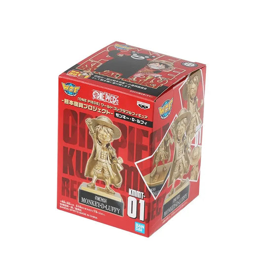 Figurine - Monkey D. Luffy - Kumamoto (Exclusive) Akira