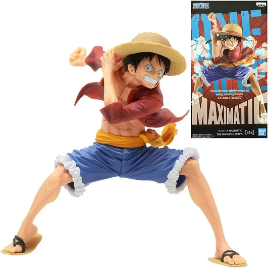 Figurine - Monkey D. Luffy (Maximatic) Collector D