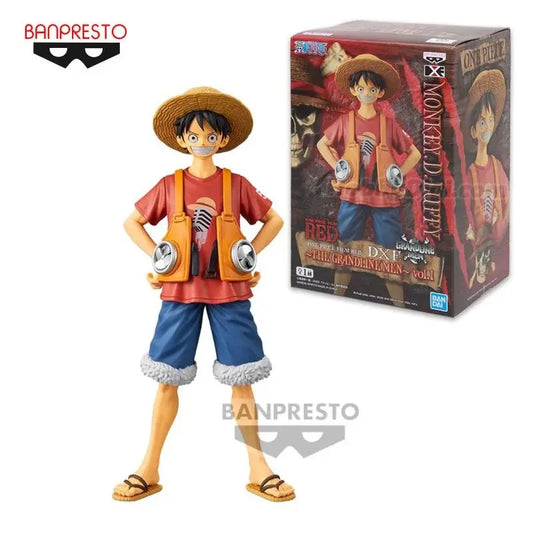 Figurine - Monkey D. Luffy - RED (Grandline) Collector D
