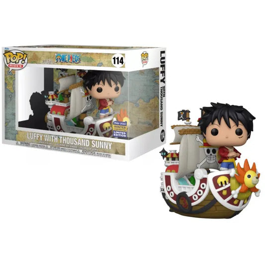 Figurine - Luffy et le Thousand Sunny (Funko Pop) Akira