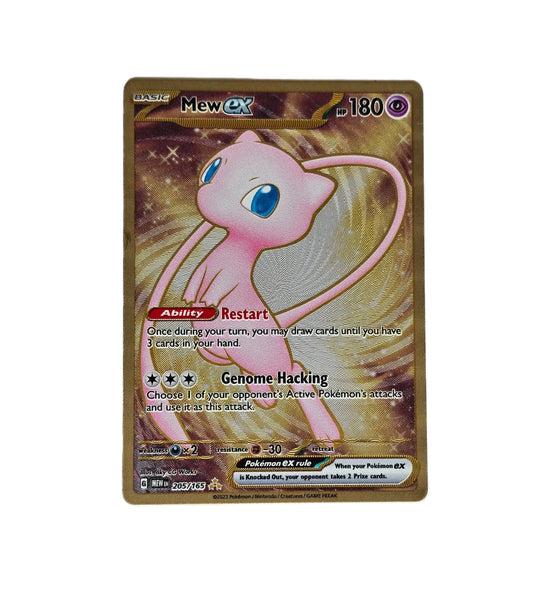 Mew EX / MEW-205 Metal (Anglais) Akira