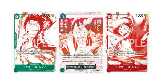 One Piece Promo 3rd Anniversary - Booster (Japonais)
