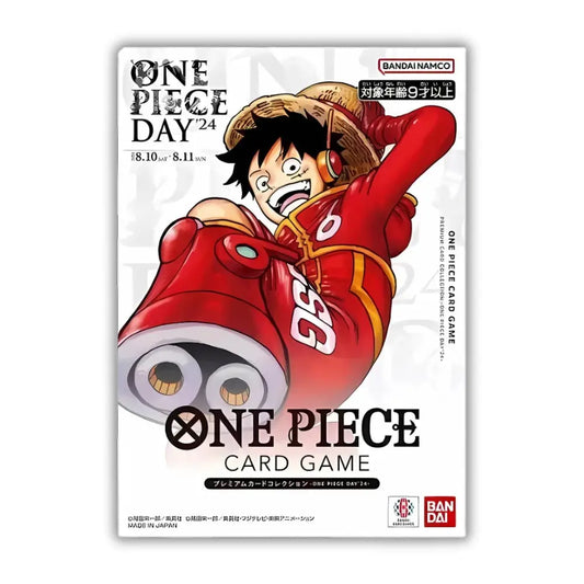 Monkey.D.Luffy - One Piece Day 2024 / OP07-109 (Japonais) Collector D