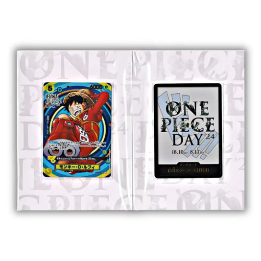 Monkey.D.Luffy - One Piece Day 2024 / OP07-109 (Japonais) Collector D