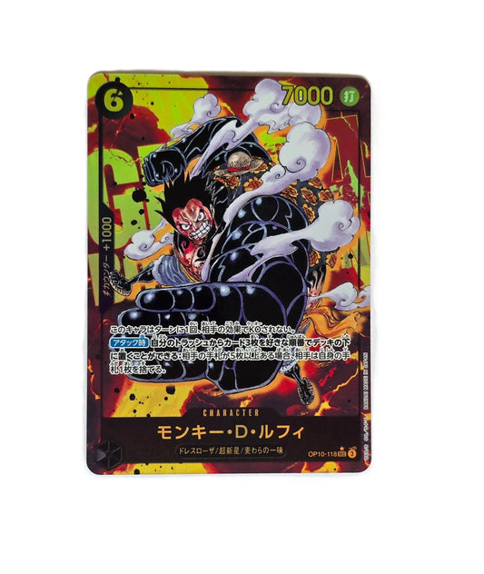 Monkey D. Luffy / OP10-118 V.2 (Japonais) Akira