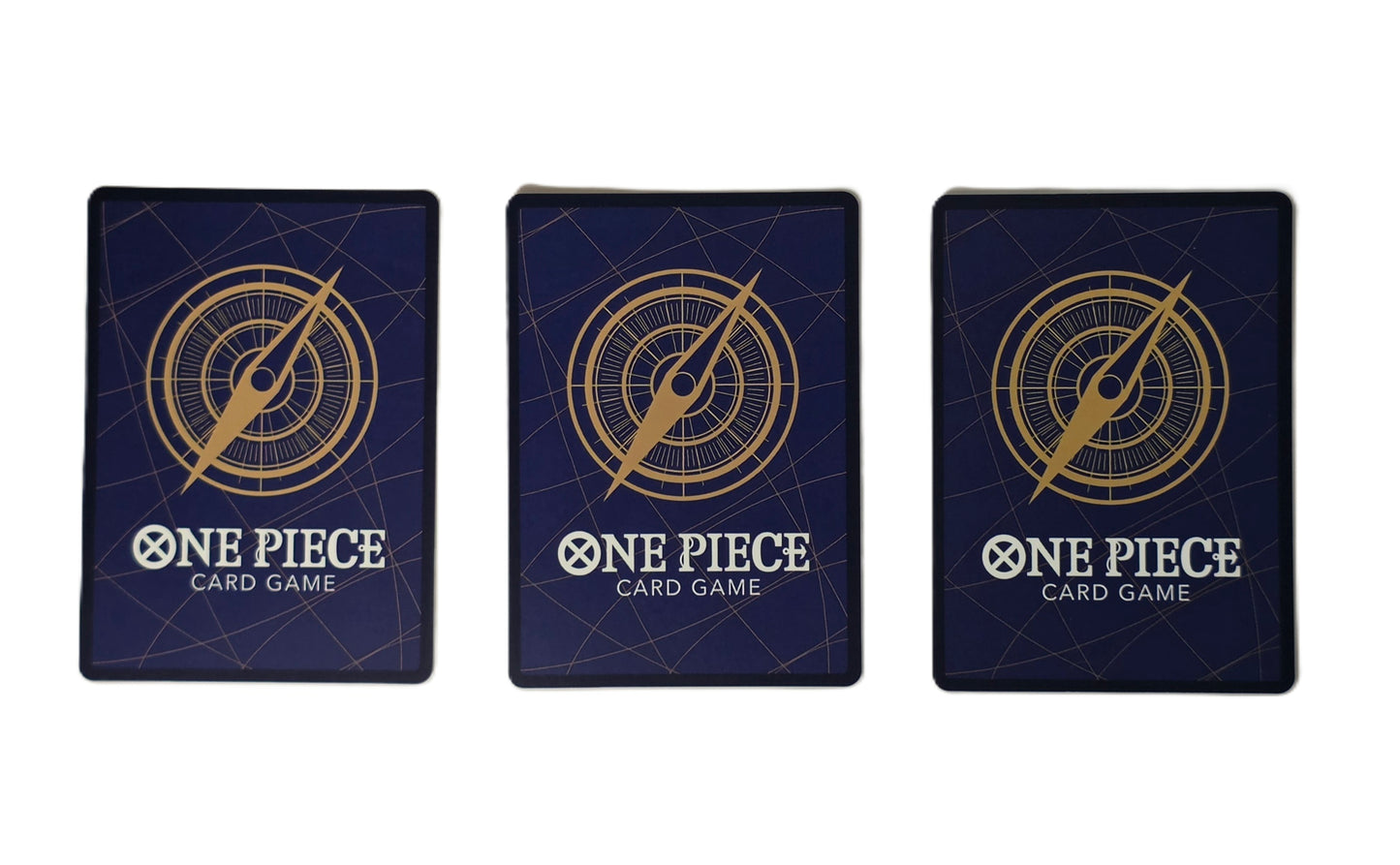 Luffy & Ace & Sabo / OP13 Leaders Para (Japonais Ex+)