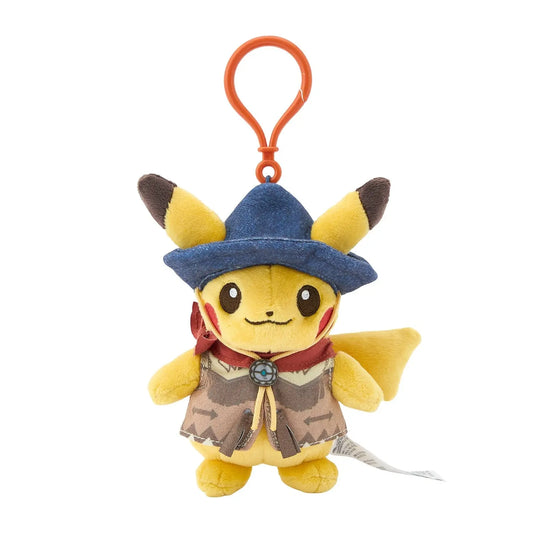 Peluche Pikachu Run Run Desert - Porte-clés (Pokémon Center) Collector D