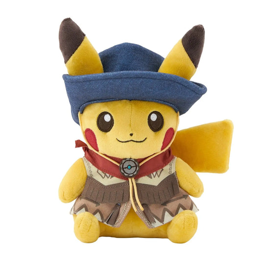 Peluche Pikachu Run Run Desert (Pokémon Center) Collector D