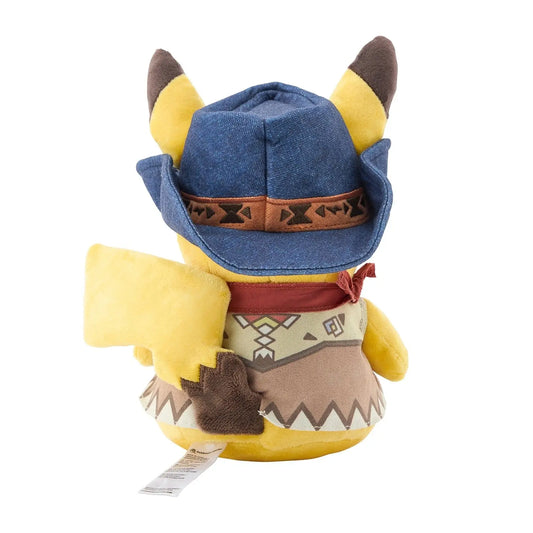 Peluche Pikachu Run Run Desert (Pokémon Center) Collector D