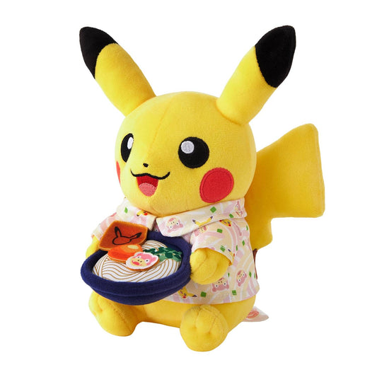 Peluche Pikachu Sanuki Udon (Pokémon Center Kagawa)