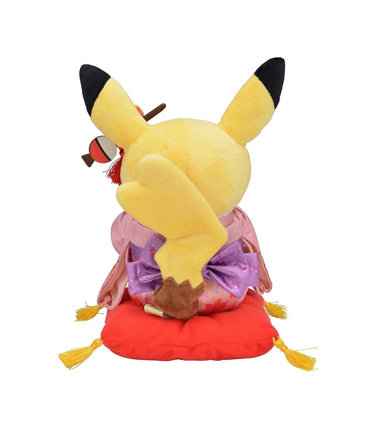 Peluche Pikachu Tea Party Rose (Pokemon Center Kyoto) Akira
