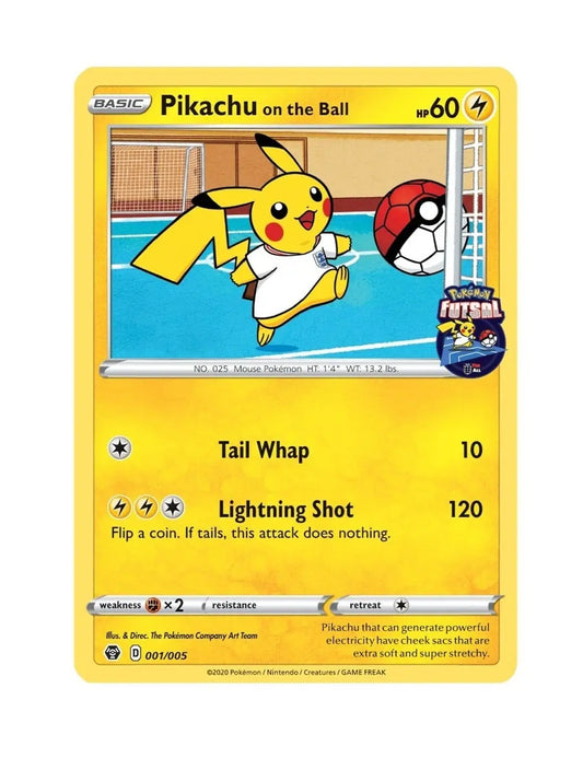 Pikachu on the Ball / FUT20 001 (Anglais) Akira