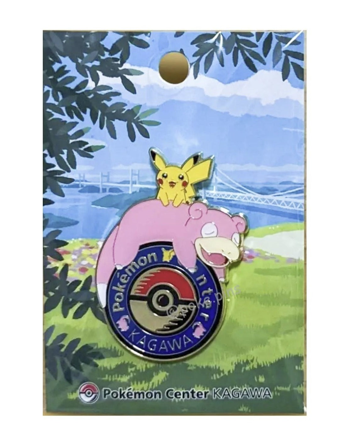 Pins - Pokémon Center Kagawa