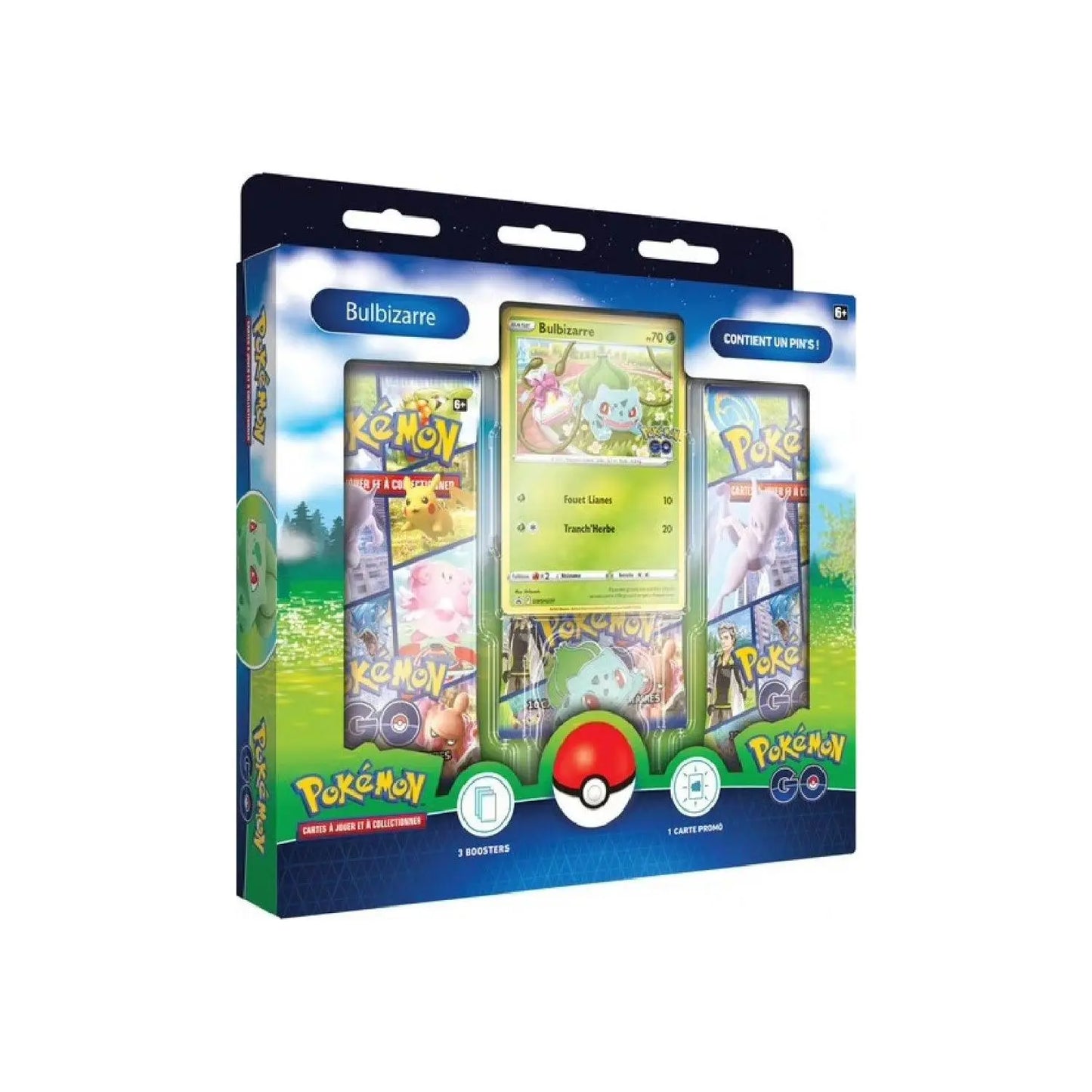 EB10.5 Pokémon GO Bulbizarre - Coffret (Français) Akira