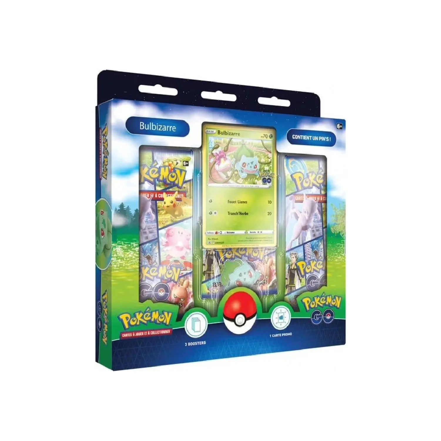 EB10.5 Pokémon GO Bulbizarre - Coffret (Français) Akira