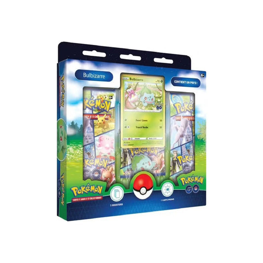 EB10.5 Pokémon GO Bulbizarre - Coffret (Français) Akira