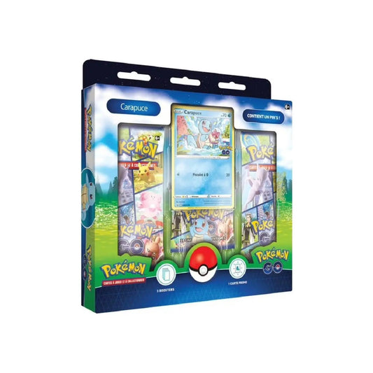 EB10.5 Pokémon GO Carapuce - Coffret (Français) Akira